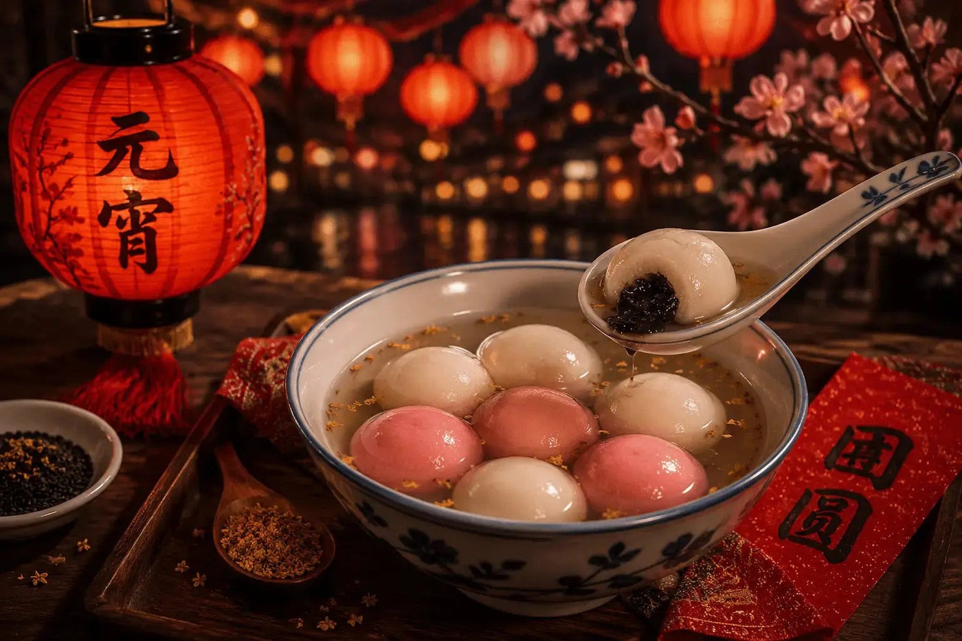Laternenfest & Tangyuan: Der süße Abschluss des Frühlingsfests