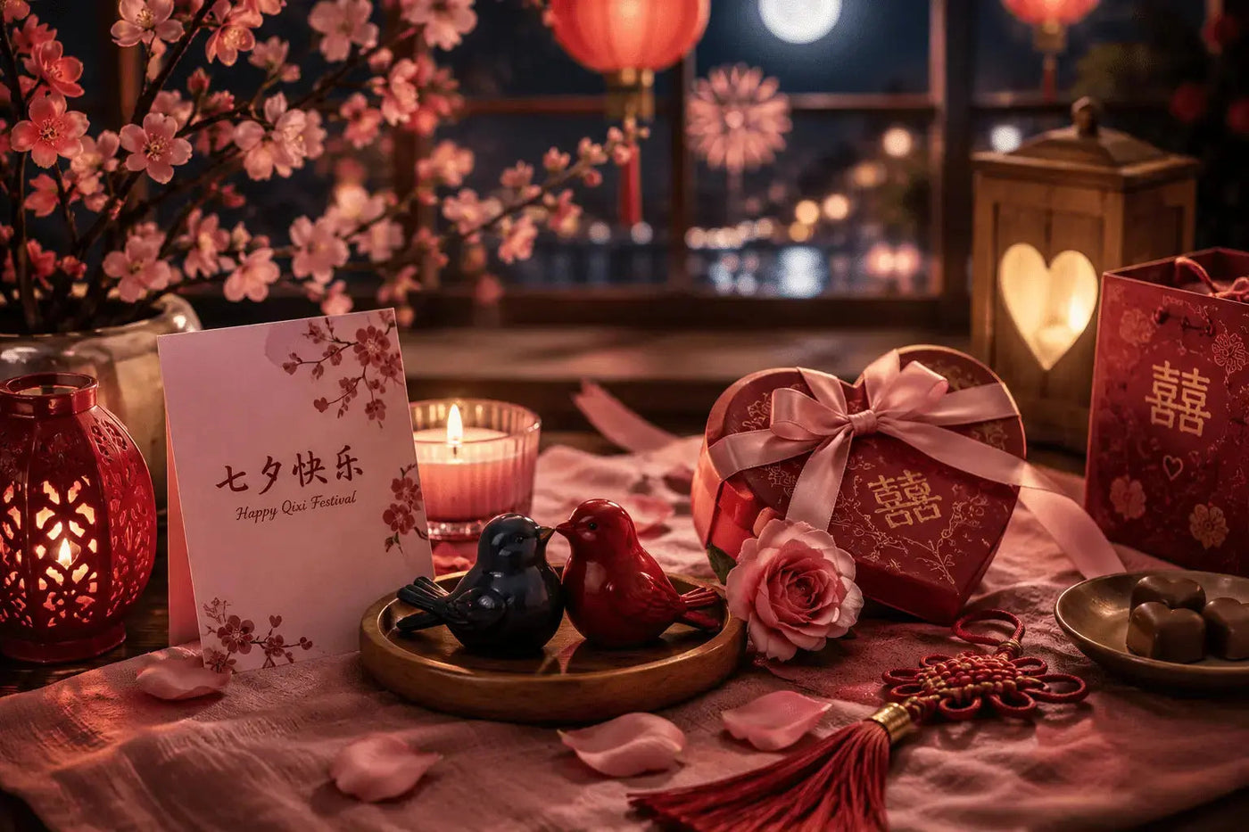 Qixi: Der chinesische Valentinstag und seine Liebesgeschichte