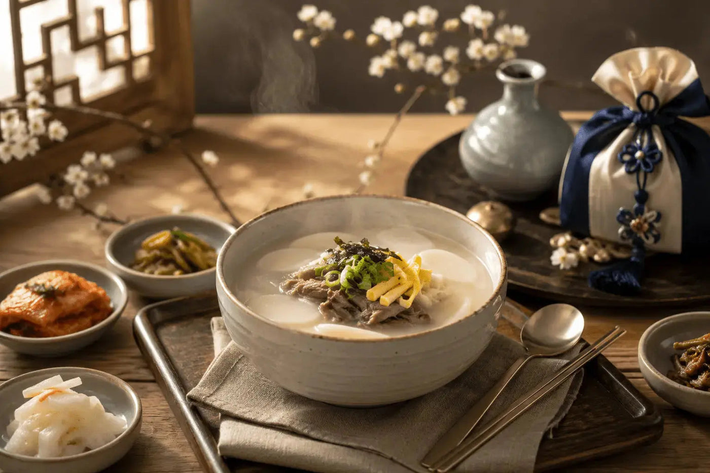 Seollal: Koreanisches Neujahr – ein Jahr älter mit einer Schale Tteokguk