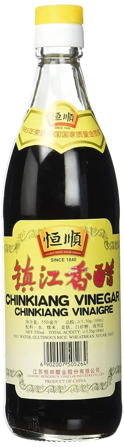 HENG SHUN schwarzer Essig (Chinkiang) 550ml