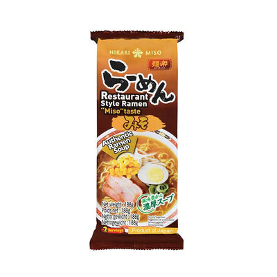 MENRAKU Restaurant Style Ramen "Miso" 188g