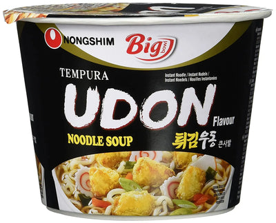 NONG SHIM Instant Nudel Bowl Tempura Udon 111g