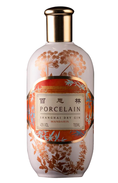 PORCELAIN Mandarin Gin (43% Alc.) 700ml