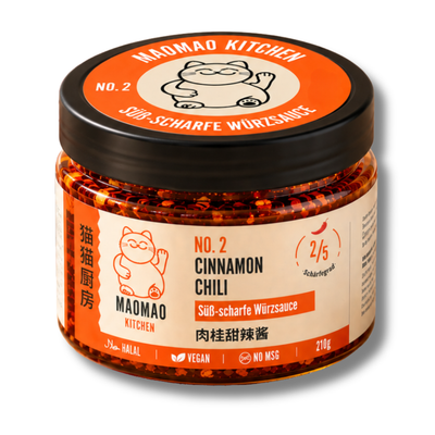 MAOMAO KITCHEN Süß-scharfe Würzsauce 210g