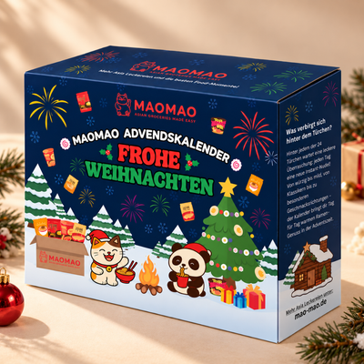 MAOMAO Nudel-Adventskalender