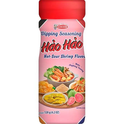 ACECOOK HAOHAO Dipgewürz Garnelen Sauer-Scharf 120g