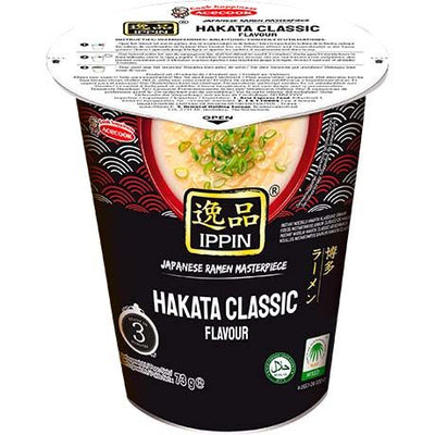 ACECOOK Instant Nudeln Ippin Becher Hakata Klassisch 73g