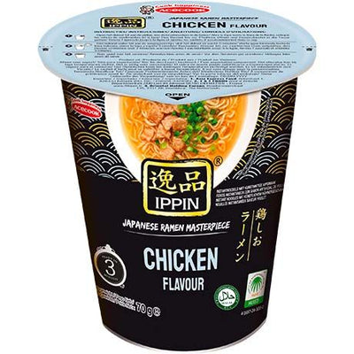 ACECOOK Instant Nudeln Ippin Becher Hühnchen 70g