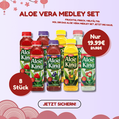 Aloe Vera Medley - Set