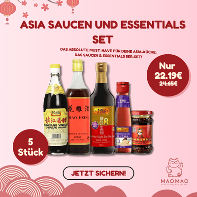 Asia Saucen und Essentials Set
