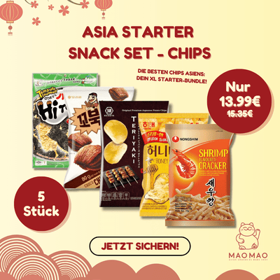 Asia Starter Snack Set - Chips