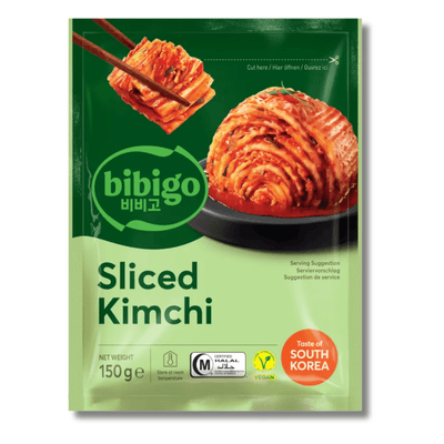 BIBIGO Geschnittener Napa-Kohl Kimchi 150g
