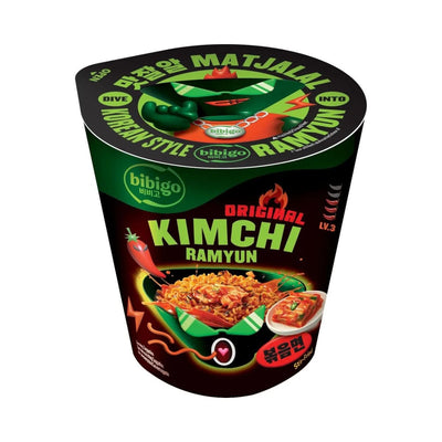 BIBIGO Instant Nudelbecher Kimchi Geschmack 98g