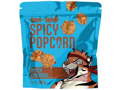 BOO-YAH Popcorn Spicy Caramel 80g