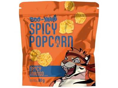 BOO-YAH Popcorn Spicy Mango 80g
