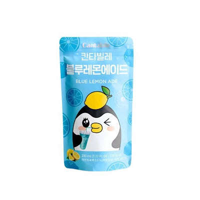 CANTABILE Ade Beutelgetränke Blaue Zitrone 230ml