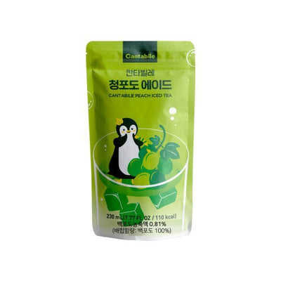 CANTABILE Ade Beutelgetränke Grüner Trauben 230ml