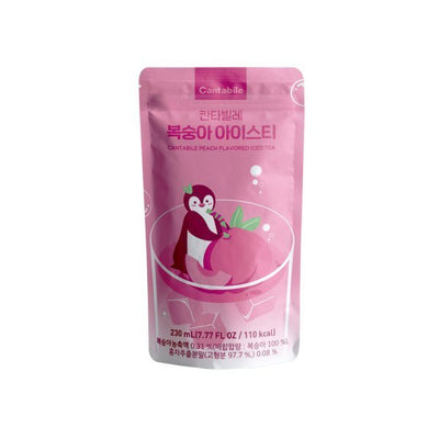 CANTABILE Ade Beutelgetränke Pfirsich 230ml