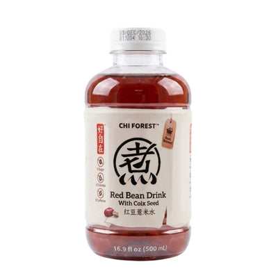 CHI FOREST Getränk mit roter Bohne und Gerstentee 500ml (EINWEG)