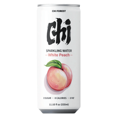 CHI FOREST Sprudelwasser Weißer Pfirsich 330ml (EINWEG)