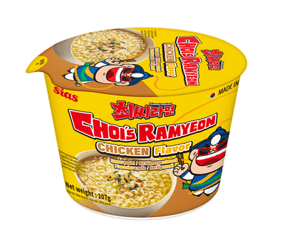 CHOI'S Instant Nudel Cup Huhn 107g