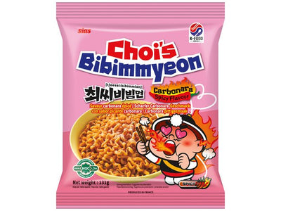 CHOI'S Instant Nudeln Carbonara scharf 131g