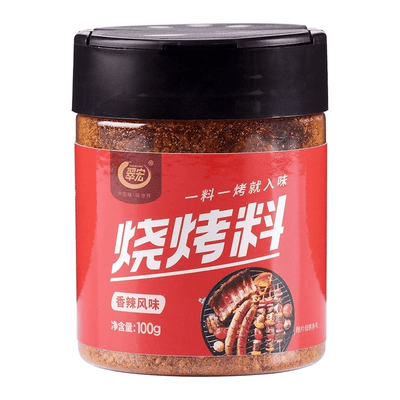 CUIHONG Barbecue Gewürz Scharfer Geschmack 100g