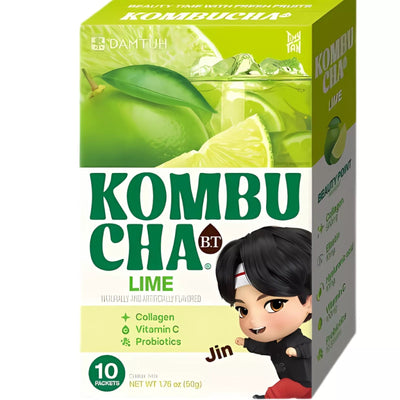 DAMTUH BT21 BTS Kombucha Limetten 50g (10x5g)