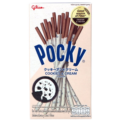GLICO Pocky Cookies & Cream 40g