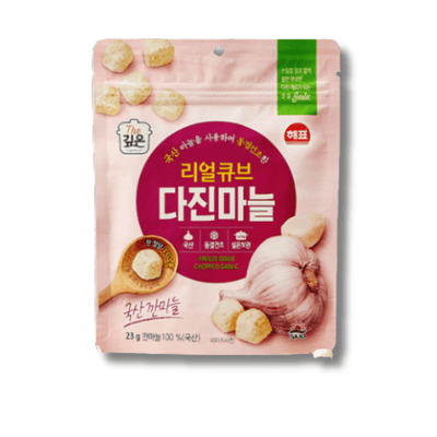 HAEPYO Gehackter Knoblauch Würfel 23g
