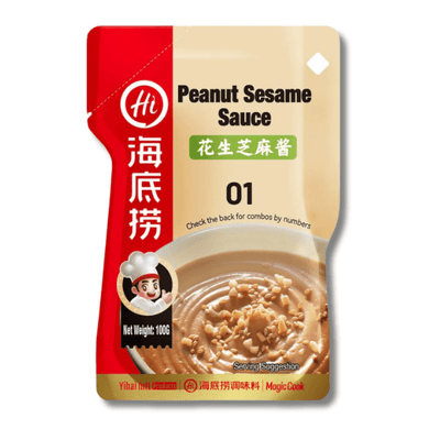 HAIDILAO Erdnuss-Sesam-Soße 100g