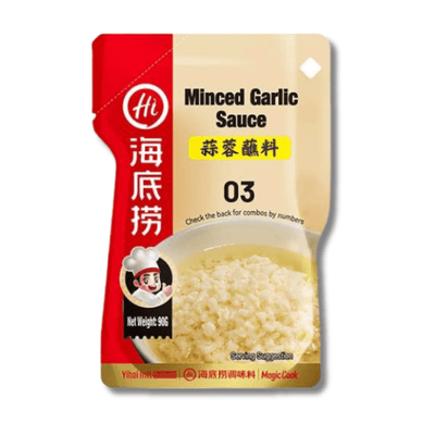HAIDILAO Fein Gehackte Knoblauchsauce 90g