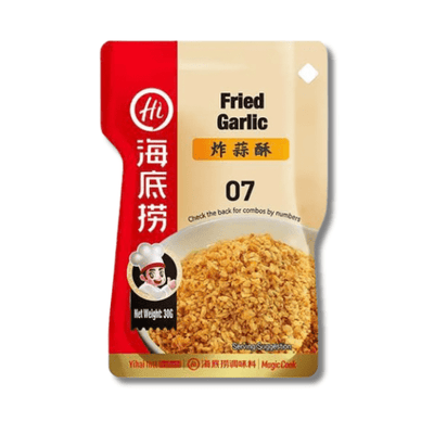 HAIDILAO Frittierter Knoblauch 30g