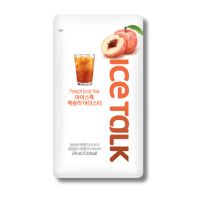 ICETALK Icetalk Pfirsich Zuckerfrei 230ml