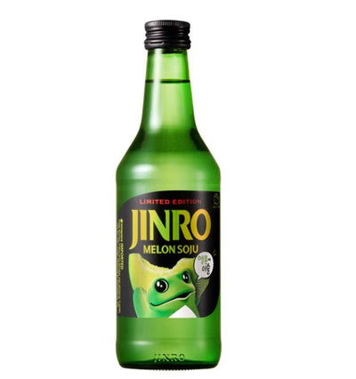 JINRO Soju Melone (13% Alc.) 350ml