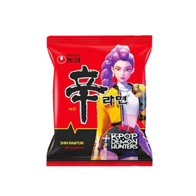 K-Pop Demon Hunters x NONG SHIM Instant Nudeln Shin Ramyun 120g