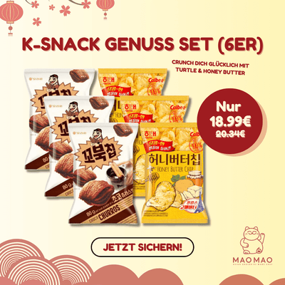 K-Snack Genuss set (6er)