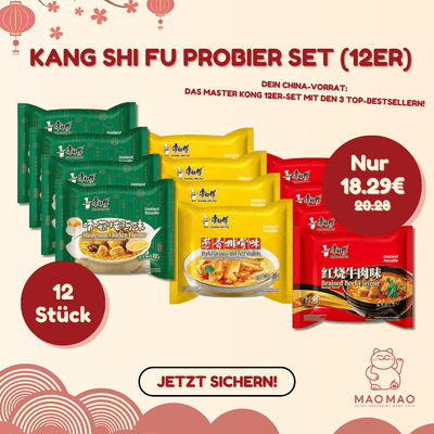 KANG SHI FU Probier Set (12er)