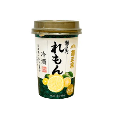 KIKUMASAMUNE Zitronen Kalter Sake 180ml