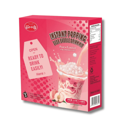 KLKW Pfirsich Popping Bubble Tea Kit 210g