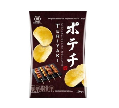 KOIKEYA Kartoffelchips Teriyaki 100g