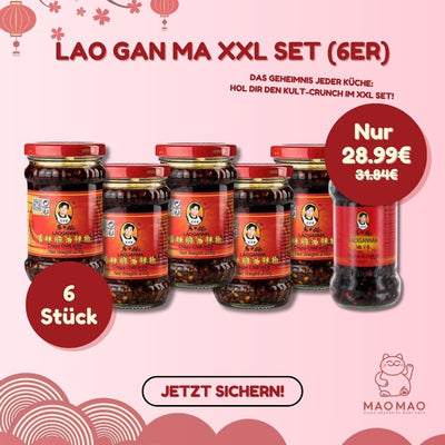 LAO GAN MA Mix XXL Set (6er)