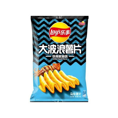LAY'S Kartoffelchips gegrillter Tintenfisch 70g