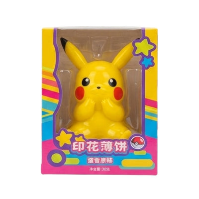 LEDA Pokémon Keksbehälter mit 3 Keksverpackungen 20g