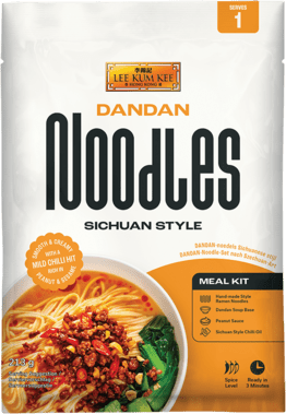 LEE KUM KEE Dan Dan Nudeln Sichuan-Art 213g