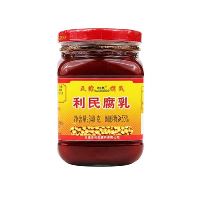 LIMIN scharf fermentierter Tofu 340g
