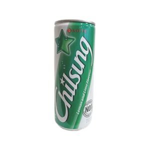 LOTTE Chilsung Zitrone-Limette Soda 250ml (EINWEG)