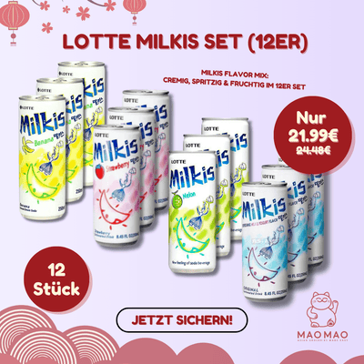 LOTTE MILKIS Set (12er)