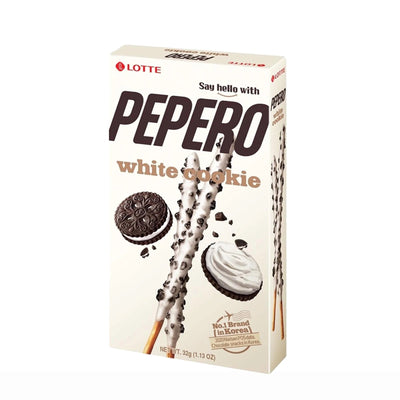 LOTTE PEPERO Weiße Keks 32g