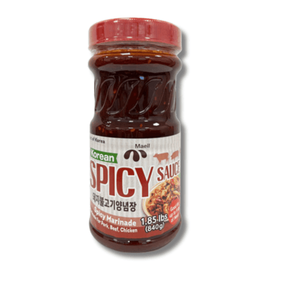 MAEIL Koreanische Scharfe BBQ-Marinade 840g